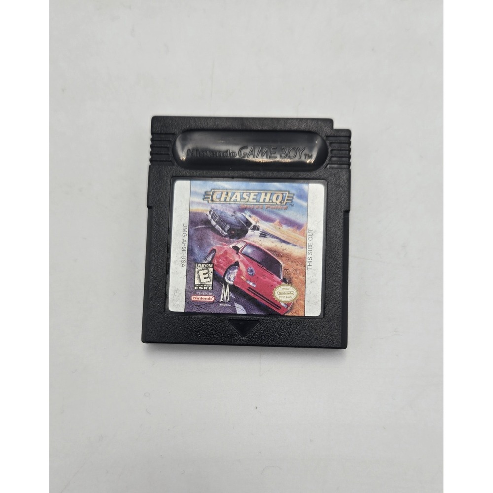 Chase HQ Secret Police H.Q. (Nintendo Game Boy Color) - Game ONLY Good Condition
